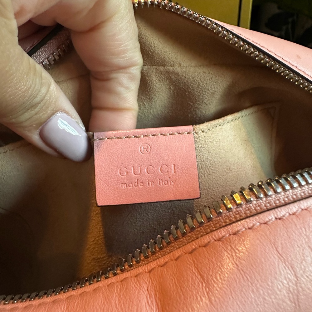 Gucci Marmont Camera Small Crossbody Bag - Picture 9 of 10